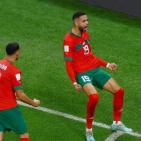 شاهد: المغرب تحمل العرب إلى مربع الذهب في إنجاز تاريخي