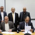 توقيع اتفاقية لتنمية صادرات قطاع الحجر والرخام في فلسطين