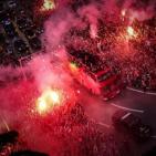 المغرب: مئات الآلاف يستقبلون 