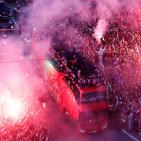 المغرب: مئات الآلاف يستقبلون 
