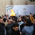 سفارتنا بالقاهرة توقد شعلة الذكرى الـ58 لانطلاقة الثورة وفتح