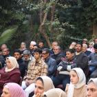 سفارتنا بالقاهرة توقد شعلة الذكرى الـ58 لانطلاقة الثورة وفتح