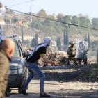 صور: إصابات إثر قمع الاحتلال مسيرة كفر قدوم