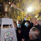 صور: الرئيس عباس يوقد شعلة الانطلاقة الـ58 للثورة الفلسطينية فتح