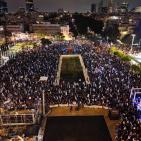 آلاف الإسرائيليين يتظاهرون ضد حكومة نتنياهو (فيديو وصور)