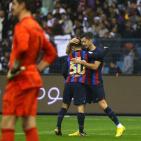 برشلونة يتوج بطلا للسوبر بعد فوزه على ريال مدريد بثلاثية