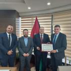 العُمري: الدعم الأردني للقضية والشركة المقدسية يساهم في تعزيز الصمود والوجود