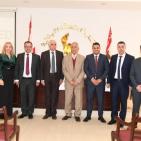 راصد فلسطين توقع اتفاقية تعاون مع راصد الأردن ولبنان في بيروت