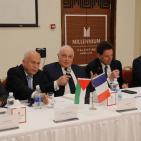 اتحاد جمعيات رجال الاعمال الفلسطينيين يوقع اتفاقية مع جمعية الاعمال الفرنسية لتأسيس مجلس أعمال مشترك