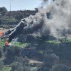 شاهد: عشرات الإصابات خلال مواجهات مع الاحتلال بالضفة