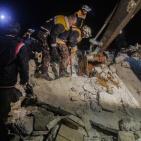 آلاف الضحايا والمصابين إثر زلزالين ضربا تركيا وسوريا