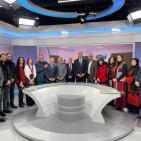 الوزير عساف يفتتح المكتب الجديد لهيئة الإذاعة والتلفزيون في عمّان