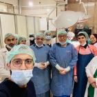 الفريق الطبي الفلسطيني يشارك الأطباء السوريين في علاج متضرري الزلزال