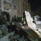صور: 15 شهيدا جراء قصف إسرائيلي جوي استهدف دمشق ومحطيها