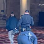 صور: شرطة الاحتلال تقتحم المصلى القبلي في المسجد الأقصى