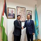 السفير أبو زيد يستقبل نظيره التركي ويبحث أهمية التعاون المشترك