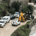 الاحتلال يهدم منزلين في صور باهر جنوب القدس