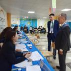 فلسطين تراقب على سير الإنتخابات التشريعية البرلمانية والمجالس المحلية في كازاخستان