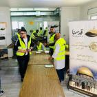 قدسنا الوقفية تواصل حملة أيام الخير لتشمل كل مناطق القدس