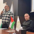 مهندسو الشركة يلقون محاضرةً حول أزمة الطاقة فلسطينيًا وعالميًا بين الحلول والمعيقات