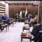 وزيرا داخلية فلسطين والعراق يبحثان العلاقات الثنائية