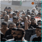 بالصور: جماهير غفيرة تشيع جثمان الشهيد اللدعة في أريحا