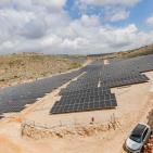‏افتتاح محطة طاقة شمسية في دير أبو مشعل‏