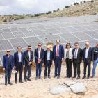 ‏افتتاح محطة طاقة شمسية في دير أبو مشعل‏