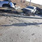 الأردن: 5 وفيات و13 إصابة بحادث تدهور شاحنة محملة بالحديد