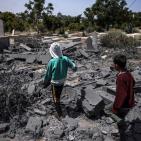 الاحتلال يقصف مقبرة في غزة