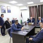 بالصور: الهباش يتفقد مدينة أريحا وقرى ومخيمات الأغوار الجنوبية