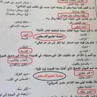 إجابات امتحان اللغة العربية الورقة الأولى للثانوية العامة 2023 توجيهي فلسطين