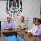 المعاهد الأزهرية في فلسطين تهنئ نقابة الصحفيين الفلسطينيين