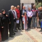الصالح يفتتح مشاريع تطويرية بمحافظة نابلس