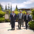 رئيس جامعة القدس يستقبل السفير المغربي وخبراء مغربيين في العمارة والآثار