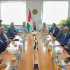 رئيس جامعة القدس يستقبل السفير المغربي وخبراء مغربيين في العمارة والآثار