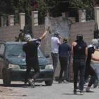 صور: إصابات خلال مواجهات مع الاحتلال في أنحاء الضفة