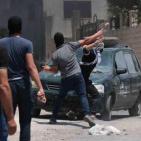 صور: إصابات خلال مواجهات مع الاحتلال في أنحاء الضفة