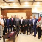وزير الأشغال يوجه دعوة للشركات والمكاتب الهندسية المغربية للعمل والاستثمار في فلسطين