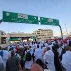 الحجّاج يرمون جمرة العقبة الكبرى في ختام موسم الحجّ