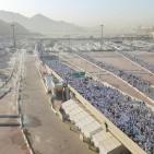 الحجّاج يرمون جمرة العقبة الكبرى في ختام موسم الحجّ