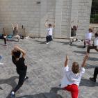 مدرسة سيرك فلسطين تطلق نشاطاتها لبرنامج التبادل الثقافي