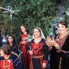 افتتاح مهرجان الروزانا في بيرزيت