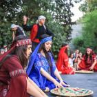 افتتاح مهرجان الروزانا في بيرزيت