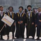 جامعة القدس تحتفل بتخريج الدفعة الأولى للفوج 