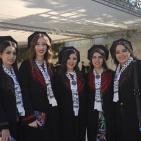 جامعة القدس تختتم مراسم حفل تخريج الفوج (42)
