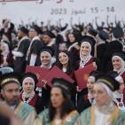 جامعة القدس تختتم مراسم حفل تخريج الفوج (42)