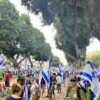 احتجاجات إسرائيلية واسعة ضد حكومة نتنياهو