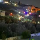 شهيد ومصاب إثر استهداف الاحتلال مركبة في بلدة سبسطية