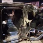 مصرع طفلة وإصابة 8 مواطنين بحادث سير في نابلس